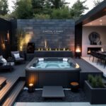 Luxe tuin